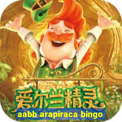 aabb arapiraca bingo